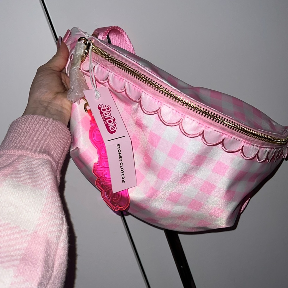 Stoney clover x Barbie belt bag🩷